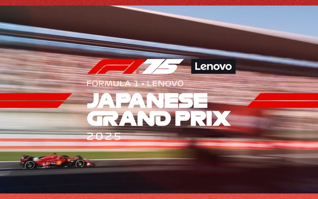 F1® 日本グランプリ 公式インスタグラムデザイン