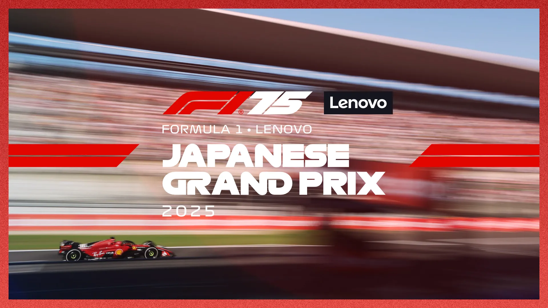 F1® 日本グランプリ 公式インスタグラムデザイン