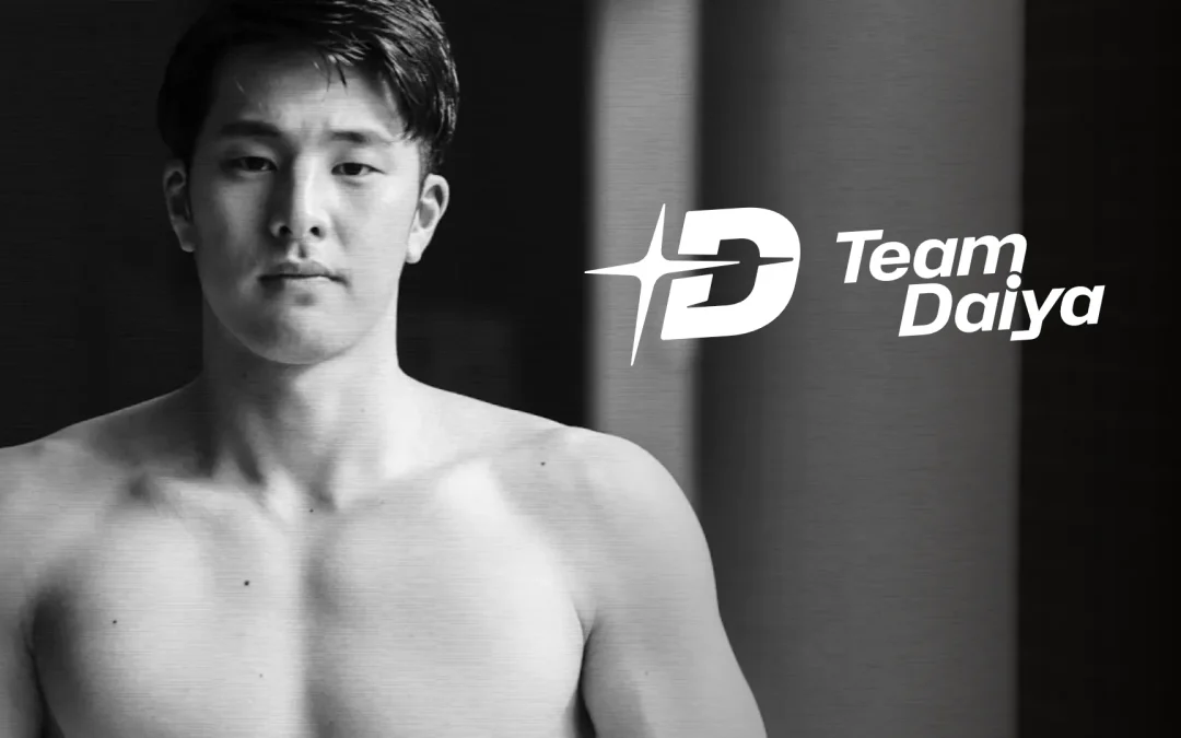 瀬戸大也 選手 Team Daiya ロゴデザイン
